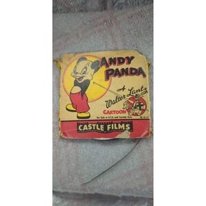 Vintage‎ Andy Panda Walter Lantz Cartoon Castle Films Home Movie